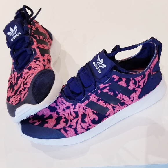 Rare Adidas ZX Flux Verve Floral Farm *2015 - Picture 10 of 14